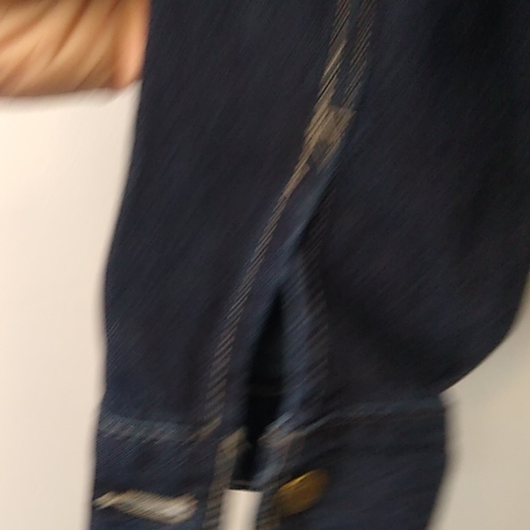 I/D ABC-TV Jean Jacket, Blue, L, NWT - Picture 7 of 10